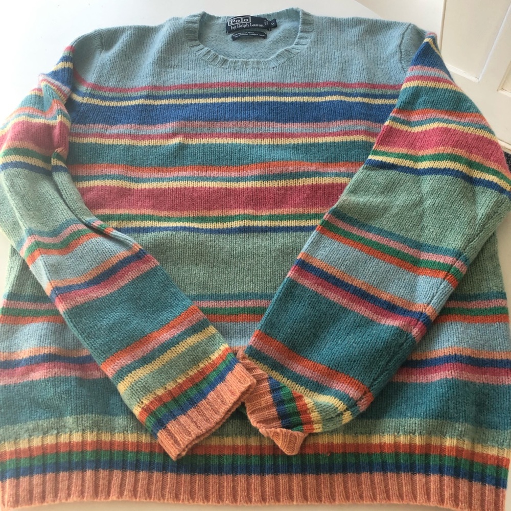 Ralph Lauren striped sweater